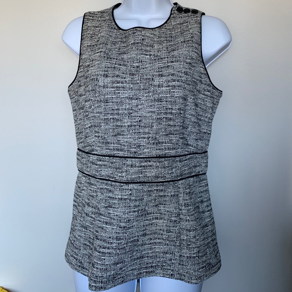 Ann Taylor, great condition sleeveless top